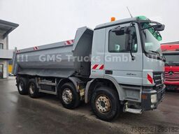 MERCEDES-BENZ Actros 3244 4144 / 8X4 / 18 Kubik Mulde German