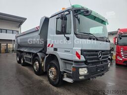 MERCEDES-BENZ Actros 3244 4144 / 8X4 / 18 Kubik Mulde German