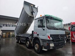 MERCEDES-BENZ Actros 3244 4144 / 8X4 / 18 Kubik Mulde German