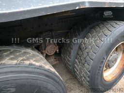 MERCEDES-BENZ Actros 3244 4144 / 8X4 / 18 Kubik Mulde German