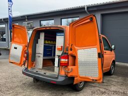 VOLKSWAGEN T5 REGALSYSTEM AHK KLIMA STANDHZG