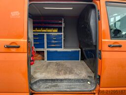 VOLKSWAGEN T5 REGALSYSTEM AHK KLIMA STANDHZG