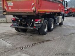 MAN 26.460 Kipper 6x4