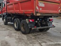 MAN 26.460 Kipper 6x4