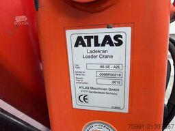 MERCEDES-BENZ Arocs 4 2643  6x4 Dreiseitenkipper mit Ladekran