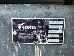 MAN TGM 18.340 4x2 BL Gergen Absetzkipper  Funk