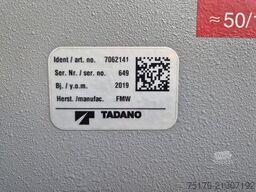 Faun Tadano ATF 70G-4 8x8 Klima 5.161 Betr. Std.