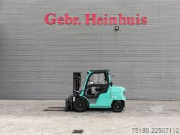 Mitsubishi FD 45 NT  Triplex  Diesel  1500 Hours!