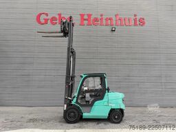 Mitsubishi FD 45 NT  Triplex  Diesel  1500 Hours!