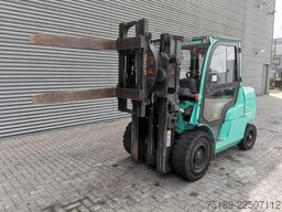Mitsubishi FD 45 NT  Triplex  Diesel  1500 Hours!