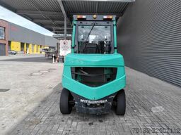 Mitsubishi FD 45 NT  Triplex  Diesel  1500 Hours!