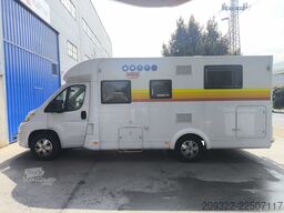 2024 Fiat Ducato Etrusco | Manuale | Completamente attrezzato