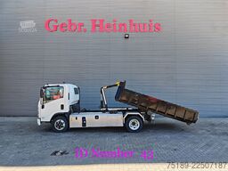 Isuzu NPR 75 4x2 Hyvalift Hooklift!