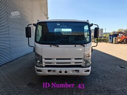 Isuzu NPR 75 4x2 Hyvalift Hooklift!