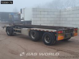 Burg BPA 10-18 ACXXX 3 axles Lifting Axle 20ft