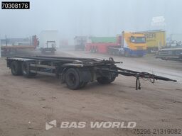 Burg BPA 10-18 ACXXX 3 axles Lifting Axle 20ft