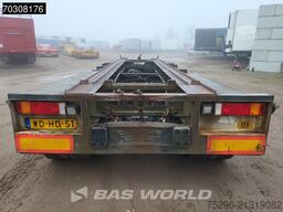 Burg BPA 10-18 ACXXX 3 axles Lifting Axle 20ft