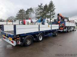 Volvo FM 460 EEV - 6x2 BAUSTOFF KRAN PK 18502 SH B (3...