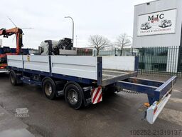 Volvo FM 460 EEV - 6x2 BAUSTOFF KRAN PK 18502 SH B (3...