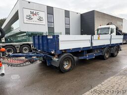 Volvo FM 460 EEV - 6x2 BAUSTOFF KRAN PK 18502 SH B (3...