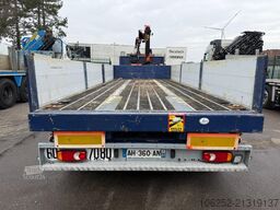 Volvo FM 460 EEV - 6x2 BAUSTOFF KRAN PK 18502 SH B (3...