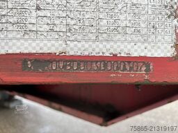 Nooteboom OVB-90-05 / 5 axle 12 Ton Hydraulic / BPW Drum ...