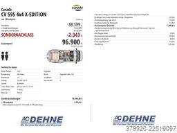 CARADO CV 595 4x4 X-EDITION inkl. Offroadpaket