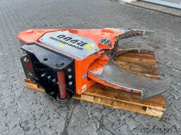 Westtech Westtech Woodcracker R900 Rodeschere / DEMO / 2026