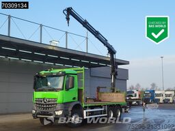 Mercedes Arocs 2636 6X4 HIAB 144 E-3 HIPRO Kran Crane St...