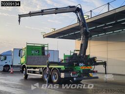 Mercedes Arocs 2636 6X4 HIAB 144 E-3 HIPRO Kran Crane St...