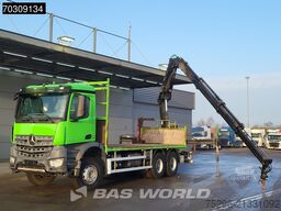 Mercedes Arocs 2636 6X4 HIAB 144 E-3 HIPRO Kran Crane St...