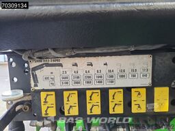 Mercedes Arocs 2636 6X4 HIAB 144 E-3 HIPRO Kran Crane St...