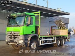 Mercedes Arocs 2636 6X4 HIAB 144 E-3 HIPRO Kran Crane St...