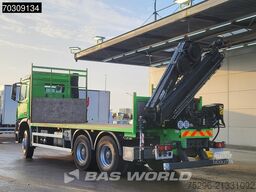 Mercedes Arocs 2636 6X4 HIAB 144 E-3 HIPRO Kran Crane St...