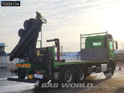 Mercedes Arocs 2636 6X4 HIAB 144 E-3 HIPRO Kran Crane St...