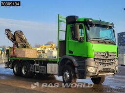 Mercedes Arocs 2636 6X4 HIAB 144 E-3 HIPRO Kran Crane St...