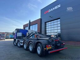 Volvo FMX 500 10x4 30 tons Haaksysteem VDL Euro 6