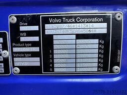 Volvo FMX 500 10x4 30 tons Haaksysteem VDL Euro 6