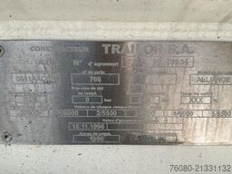 Trailor S383EL (36500 LITERS / 5 COMPARTIMENTS / FUEL T...