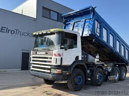 Scania 124 - 400 (MANUAL PUMP / BIG HUB / GRAND PONT /...