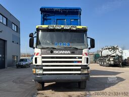 Scania 124 - 400 (MANUAL PUMP / BIG HUB / GRAND PONT /...