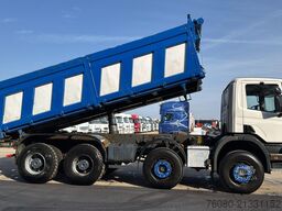 Scania 124 - 400 (MANUAL PUMP / BIG HUB / GRAND PONT /...