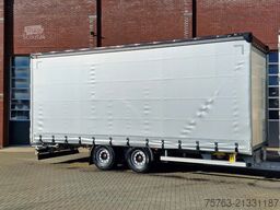 MAN TGX 26.480 6x2 - Tautliner - H&W trailer - NEW ...