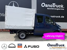 Mercedes-Benz Sprinter 215 CDI DOKA Pritsche/Plane Klima, MBUX