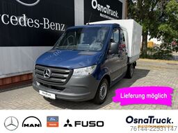 Mercedes-Benz Sprinter 215 CDI DOKA Pritsche/Plane Klima, MBUX