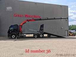 Volvo FM 460 6x2 Omar S8.2000-21 3 Tons Hubbrille Pal...