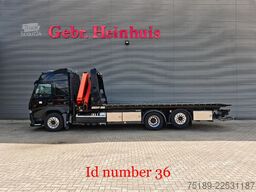Volvo FM 460 6x2 Omar S8.2000-21 3 Tons Hubbrille Pal...