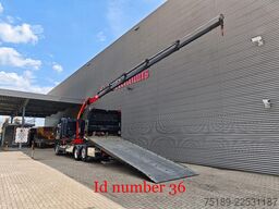 Volvo FM 460 6x2 Omar S8.2000-21 3 Tons Hubbrille Pal...