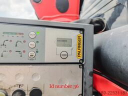 Volvo FM 460 6x2 Omar S8.2000-21 3 Tons Hubbrille Pal...