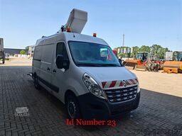 Renault Master DCI 125 France Elevateur 142 TPFI